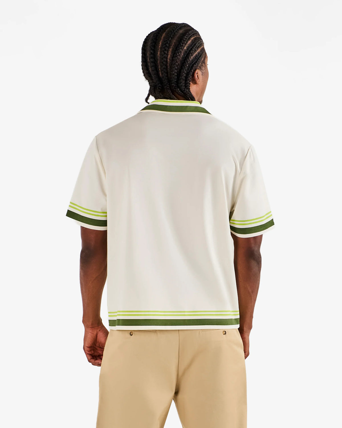 Ventura Camp Shirt - Cream
