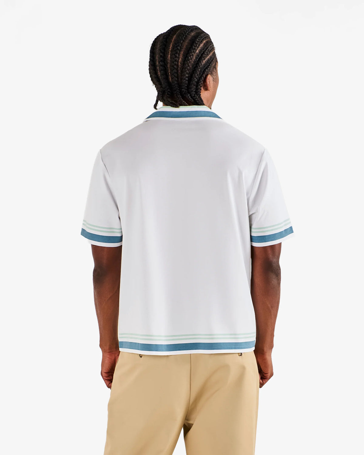 Ventura Camp Shirt - White