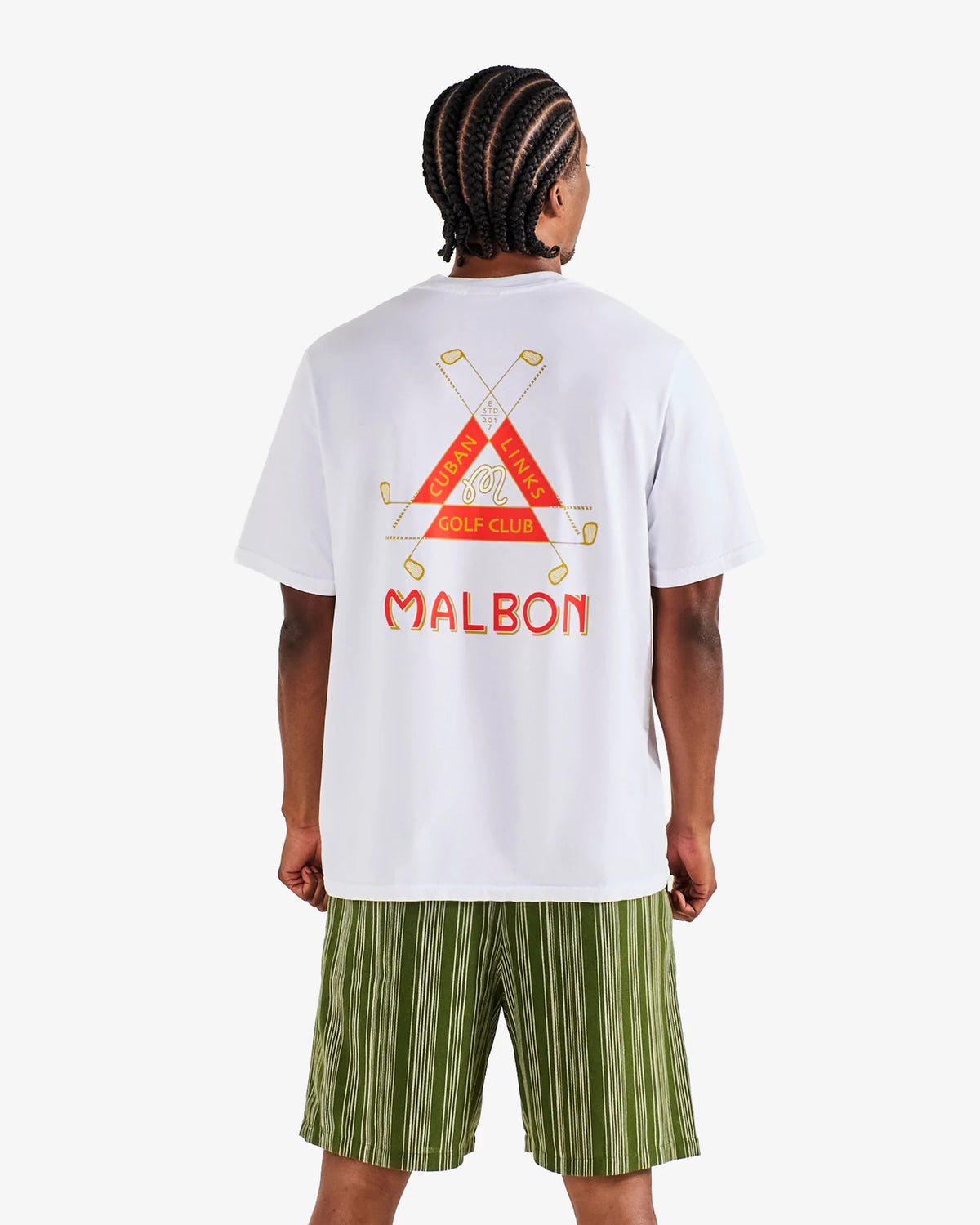 Bermuda Trinity Tee - White