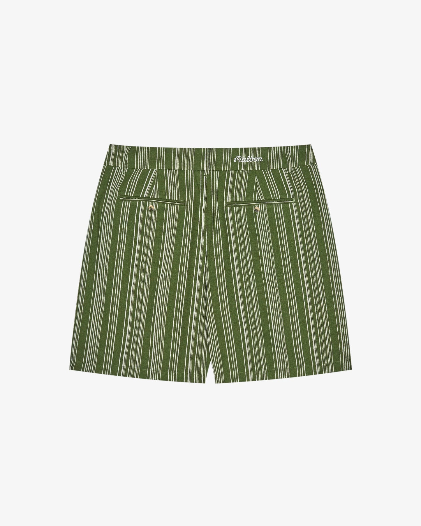 Arena Short - Chive Stripe