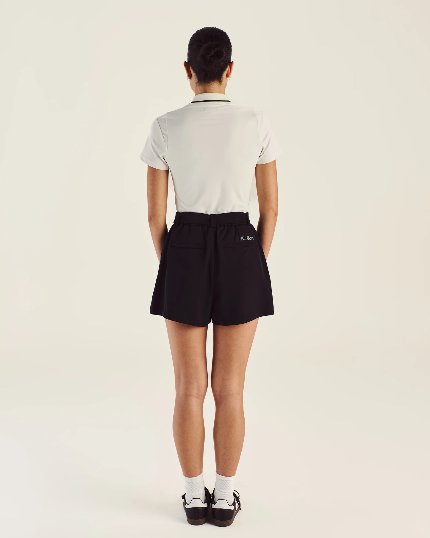 Paloma Polo - White/White