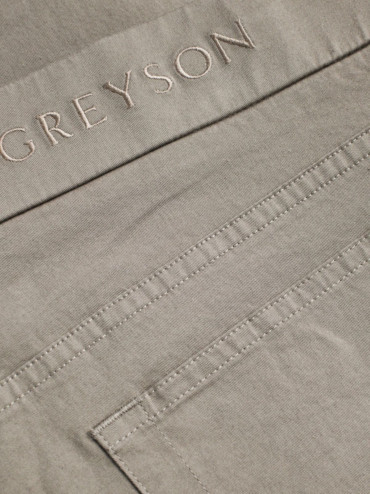 Amagansett 5 Pocket Trouser - Riverstone