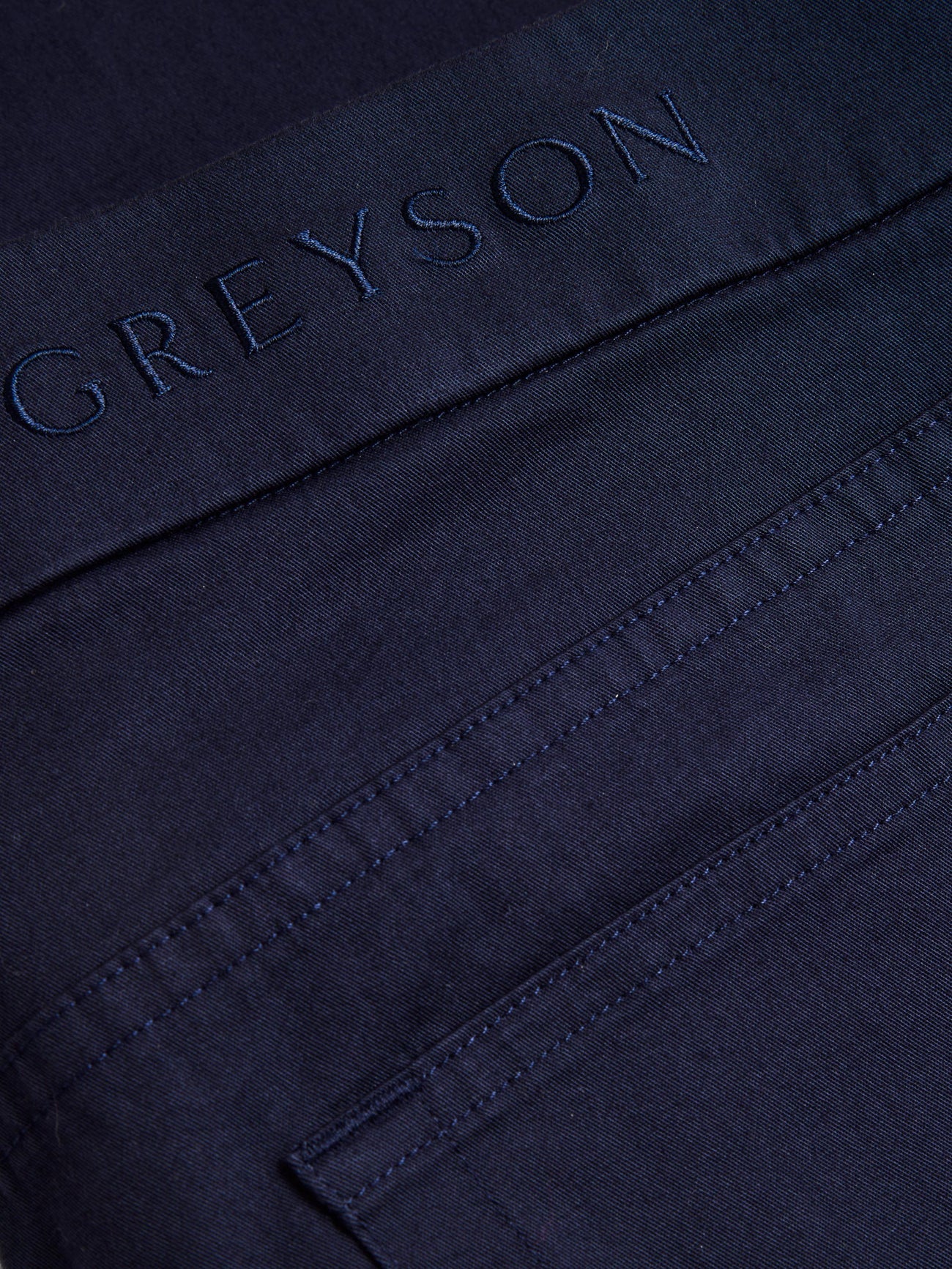 Amagansett 5 Pocket Trouser - Maltese Blue