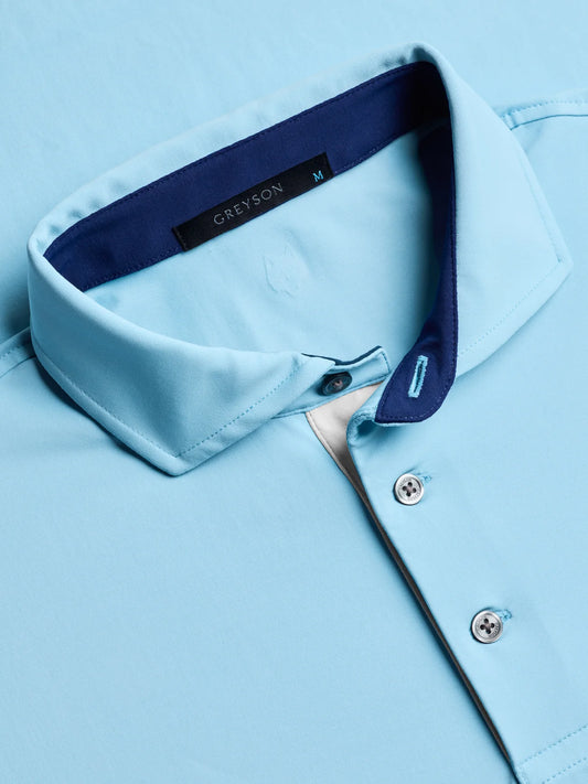 Cayuse Polo - Wolf Blue
