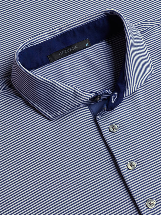 Saranac Polo - Arctic / Falcon