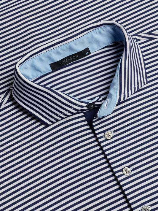 Quogue Polo - Arctic / Maltese Blue