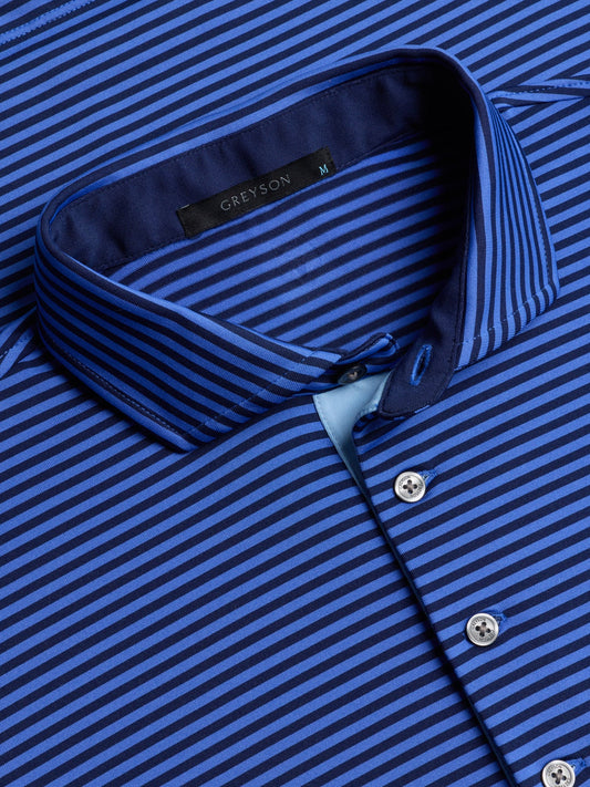 Quogue Polo - Dart / Maltese Blue
