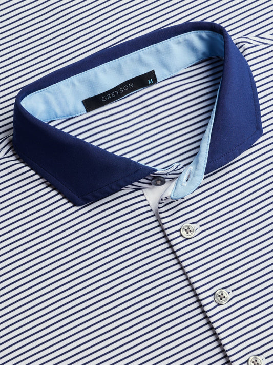 Aurora Polo - Arctic/Maltese Blue