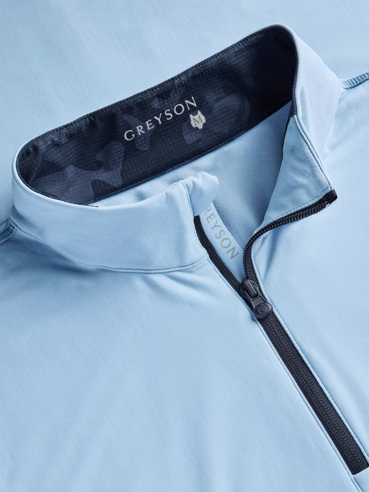 Colorado Quarter Zip - Wolf Blue