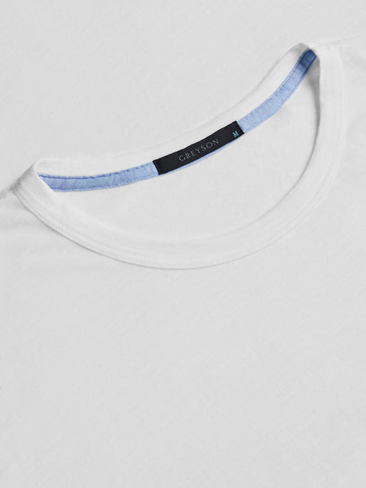 Alpha Slub Tee - Arctic