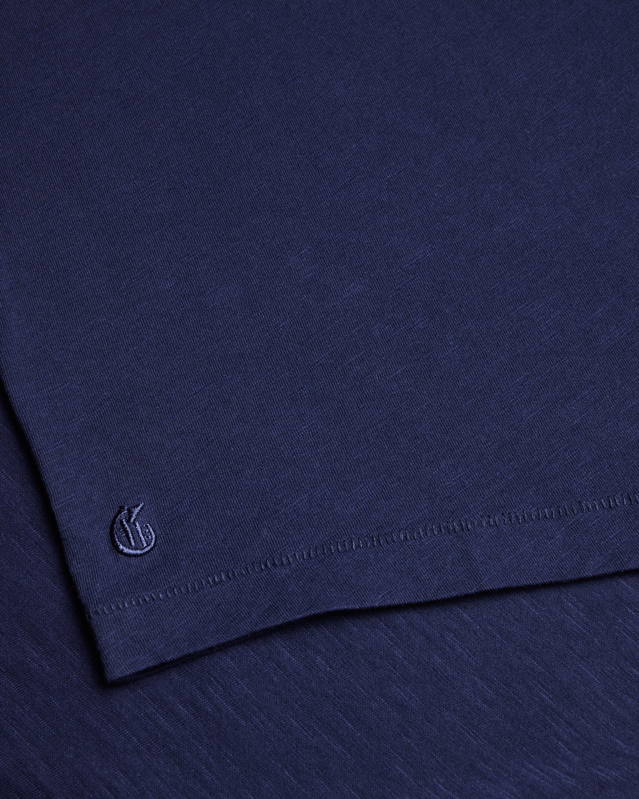 Alpha Slub Tee - Maltese Blue