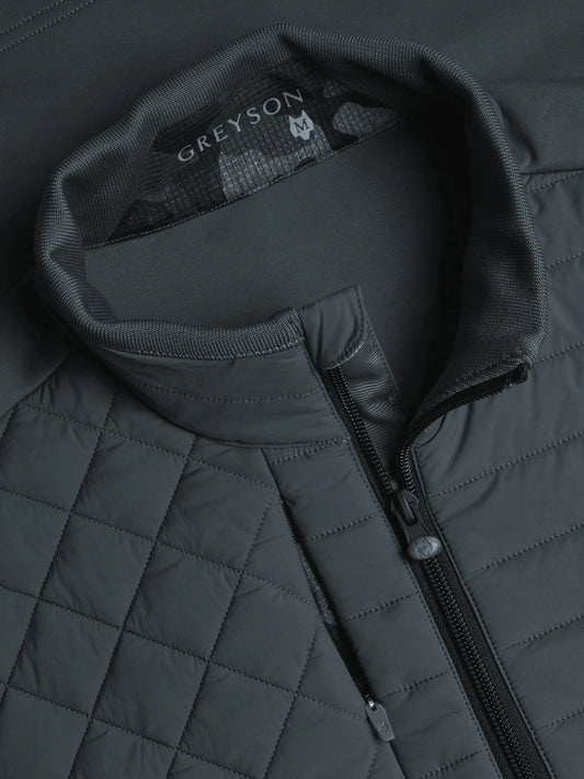 Yukon Hybrid Jacket - Anthracite