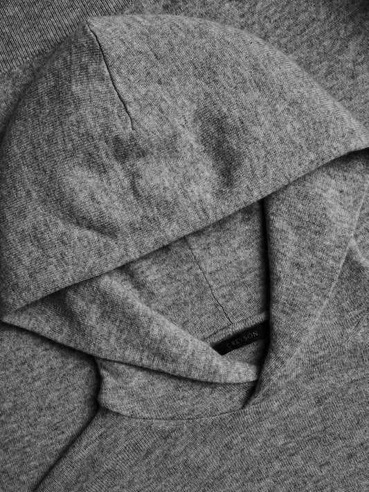 Koko Hoodie - Smoke Heather