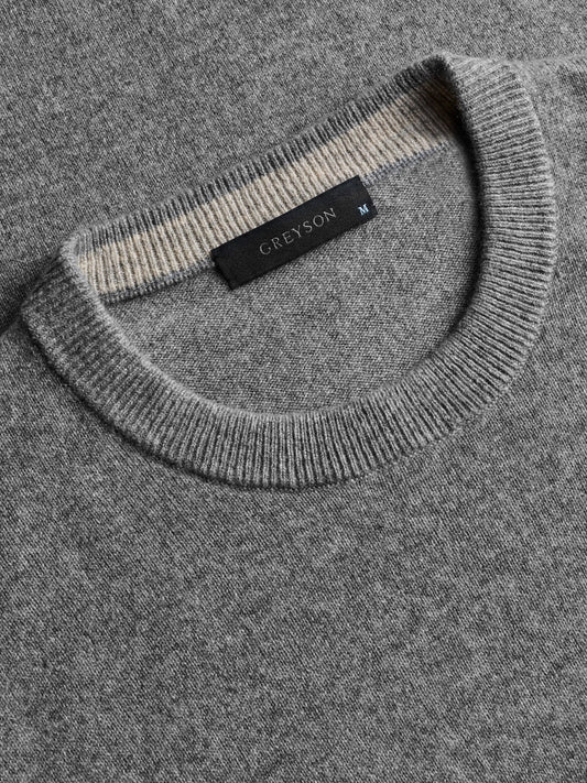Tomahawk Sweater - Smoke Heather