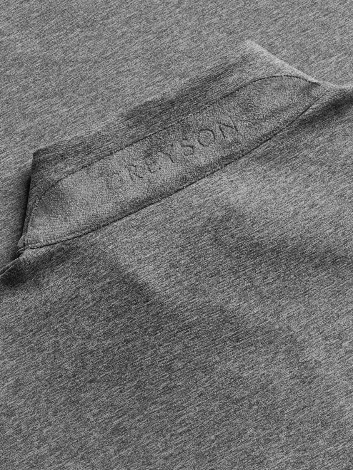 Sequoia Quarter Zip - Dark Grey Heather