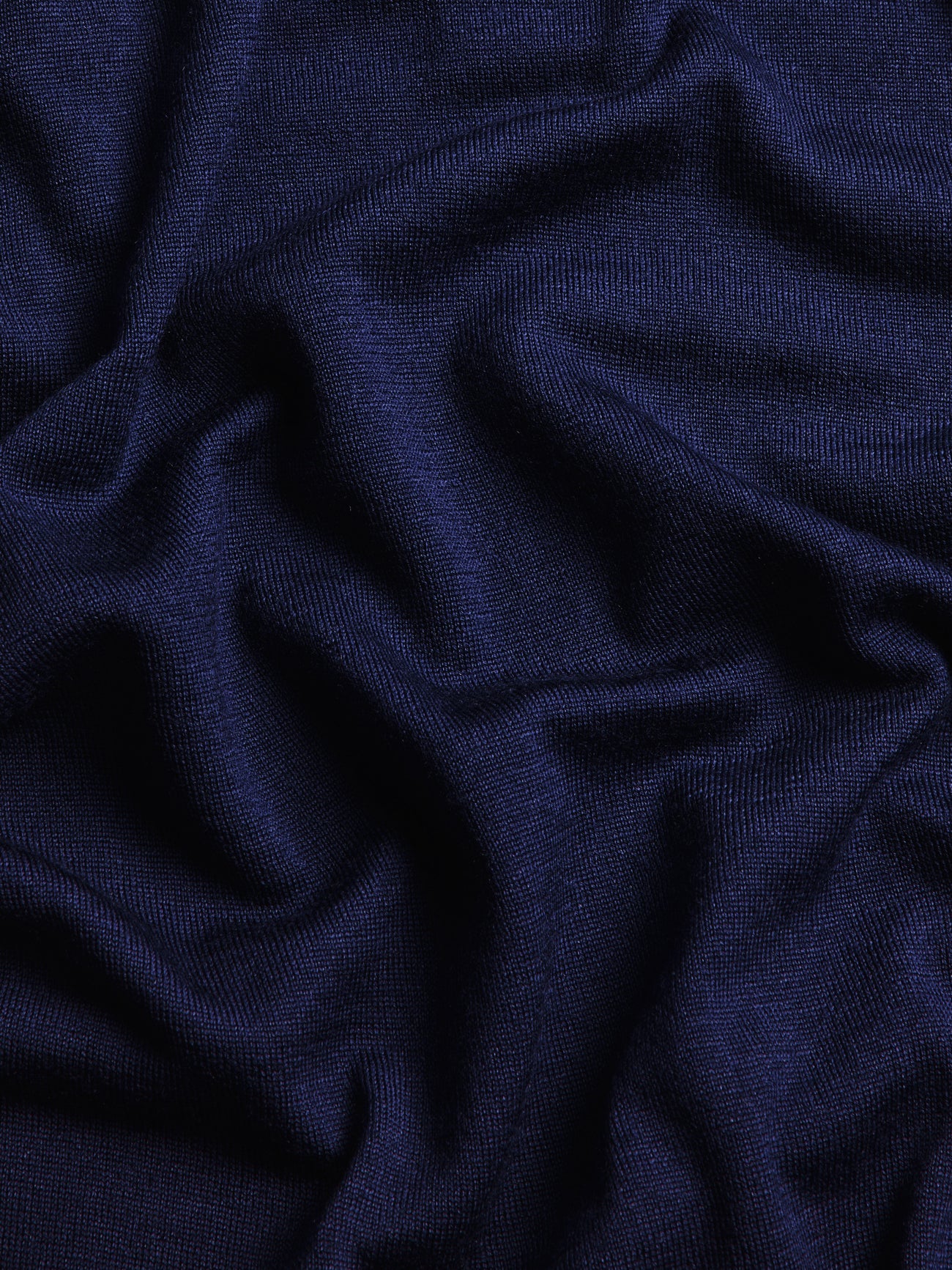 Saratoga LS Sweater Polo - Maltese Blue