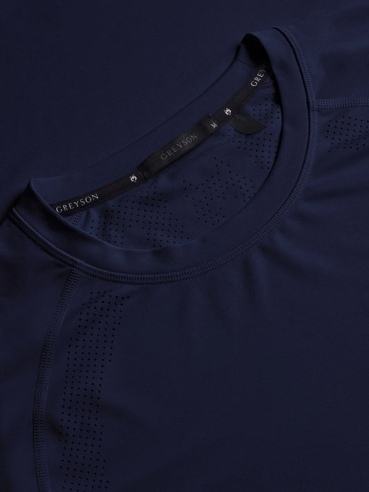Falcon Sport LS Tee - Maltese Blue