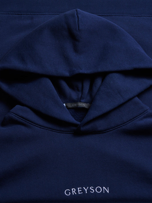 Signature Aspen Hoodie - Maltese Blue
