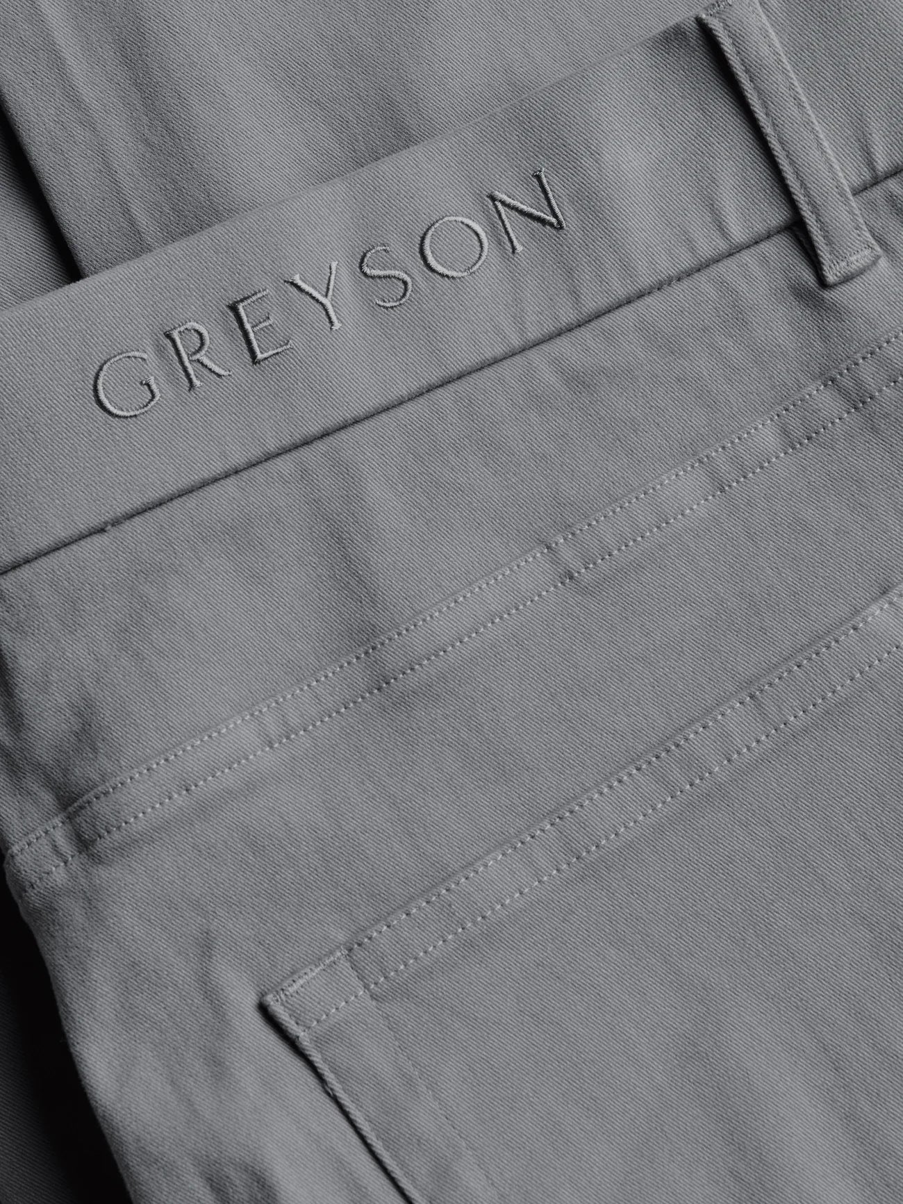 Armonk 5 Pocket Pant - Slate