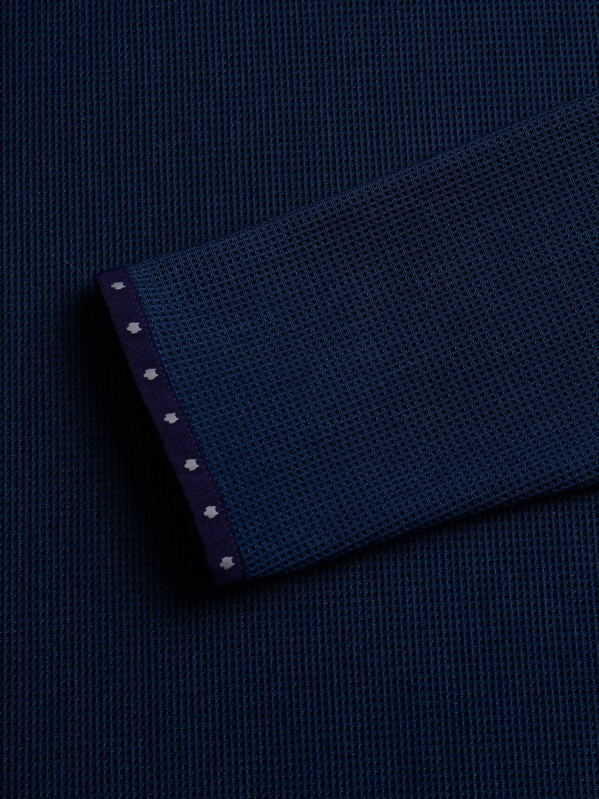 Traverse Waffle Hoodie - Maltese Blue