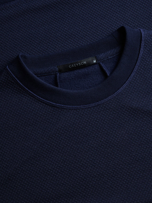 Troy Crewneck - Maltese Blue