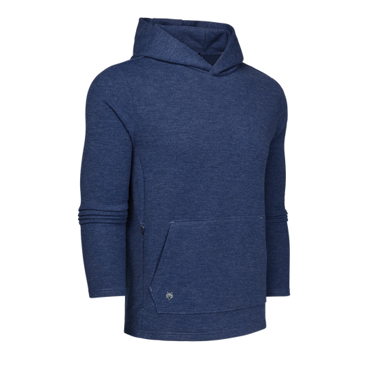 Troy Hoodie - Maltese Blue