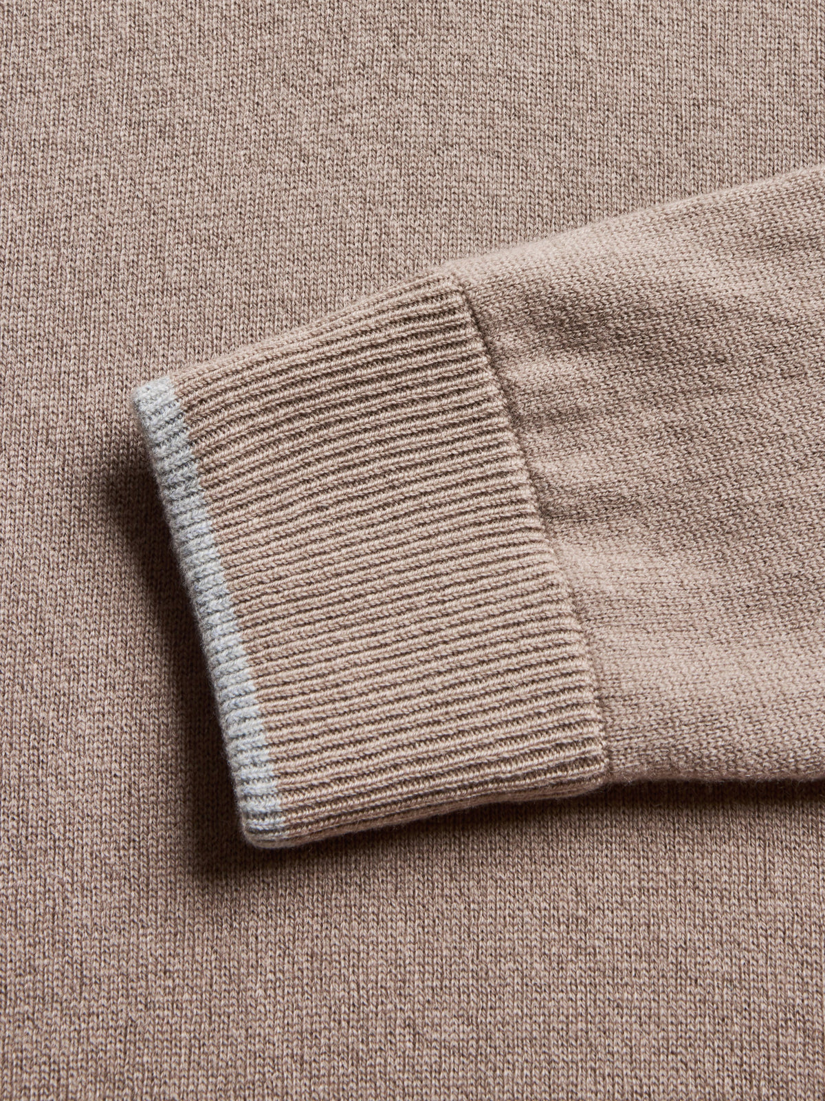 Sebonack Quarter Zip Sweater - Cobblestone