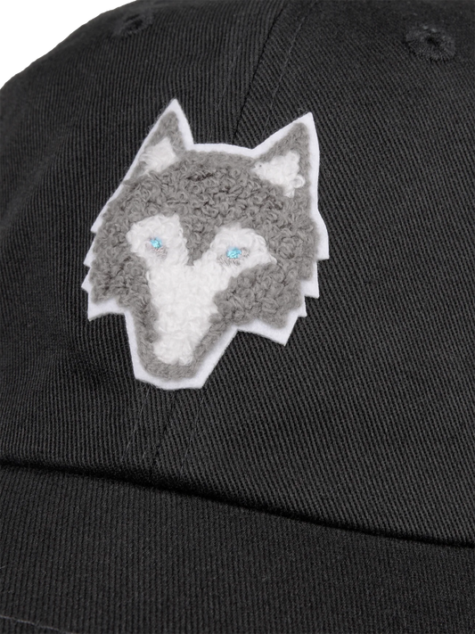Chenille Wolf Dad Hat - Shepherd