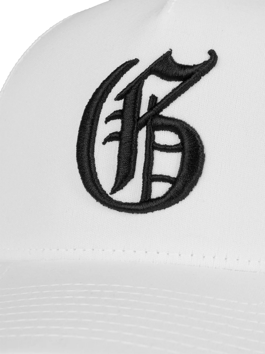 Gothic G Trucker Hat - Arctic