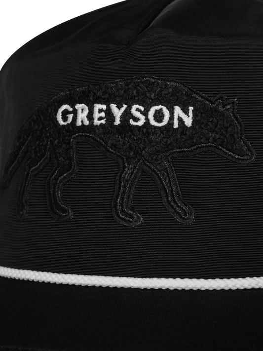 Greyson Stalking Wolf Rope Hat - Shepherd