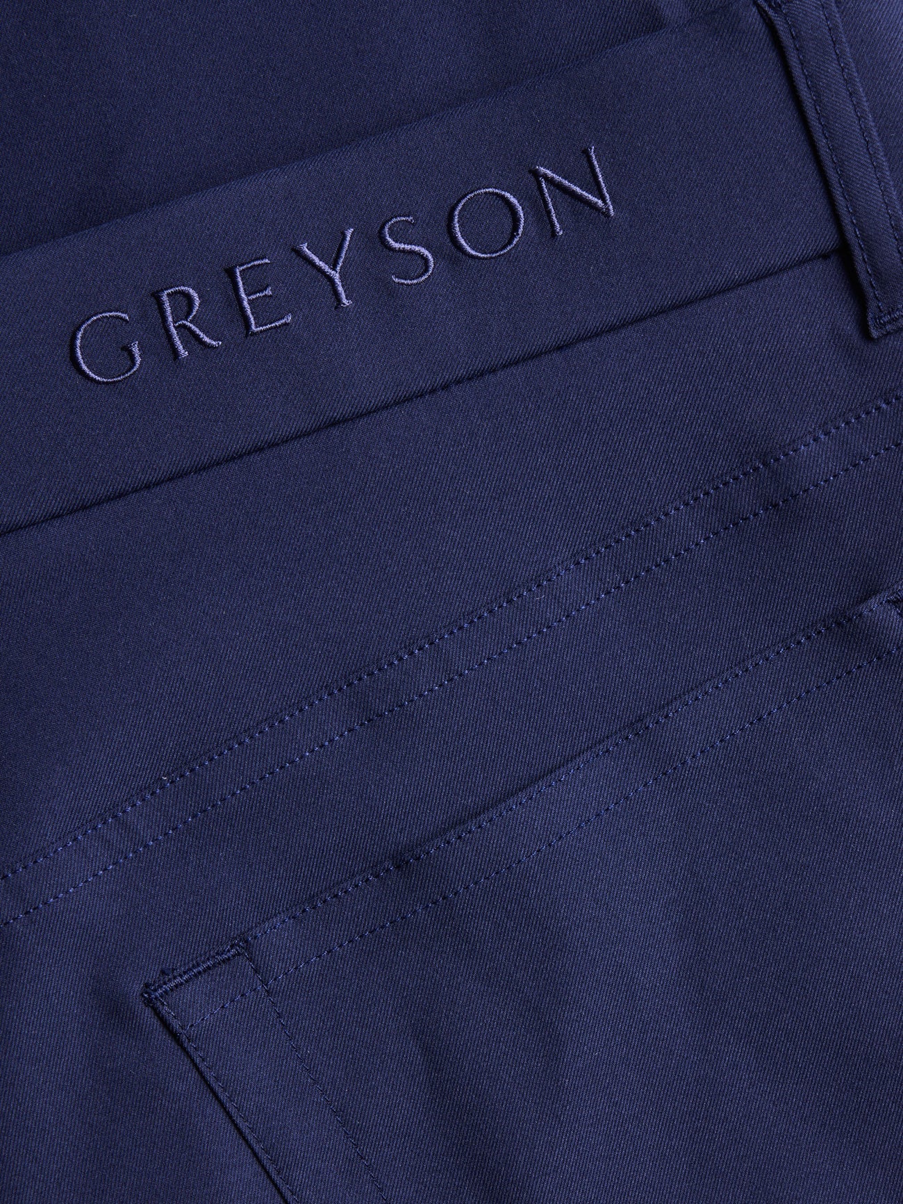Wainscott 5 Pocket Pant - Maltese Blue