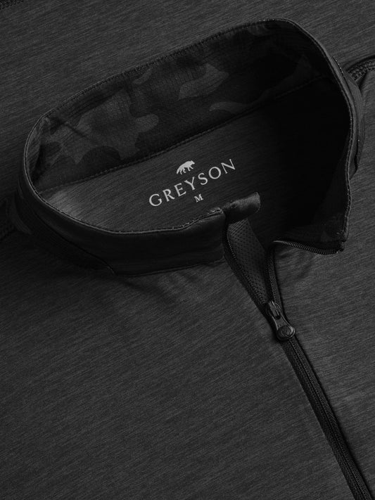 Guide Sport Quarter Zip - Dark Grey Heather