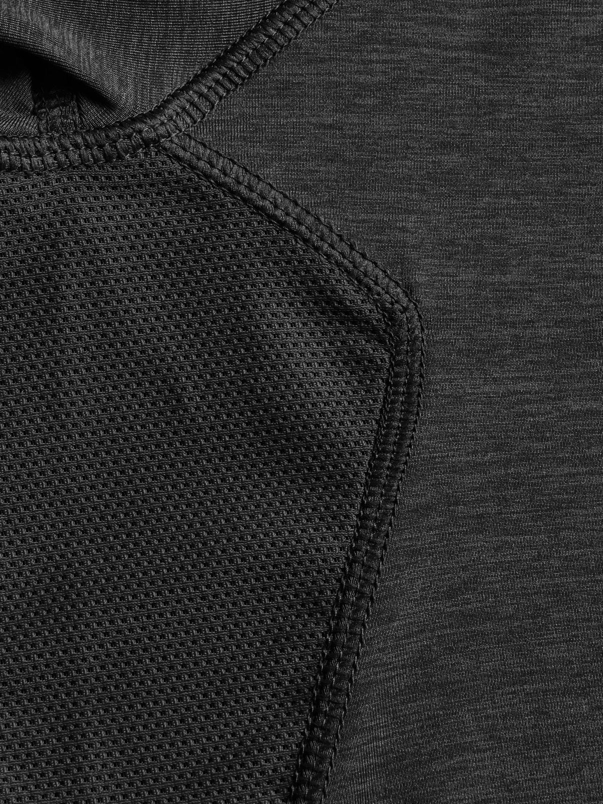 Guide Sport Quarter Zip - Dark Grey Heather