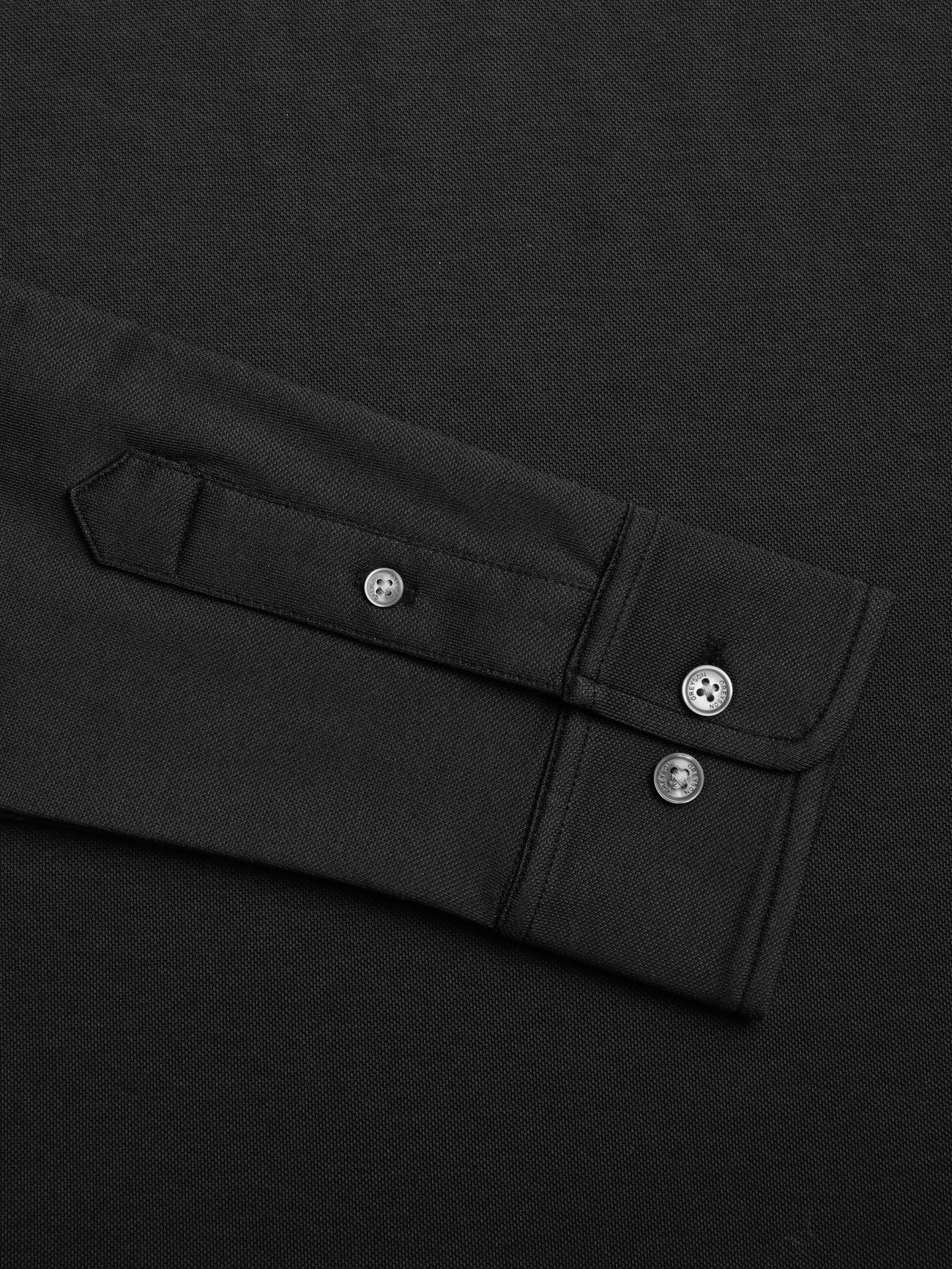 Omaha Long Sleeve Polo - Shepherd