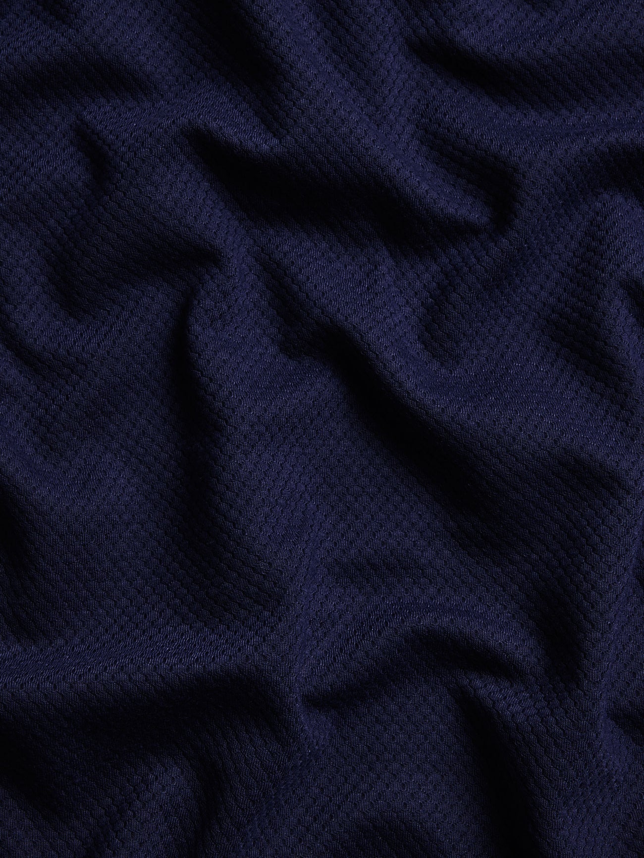 Troy Quarter Zip - Maltese Blue