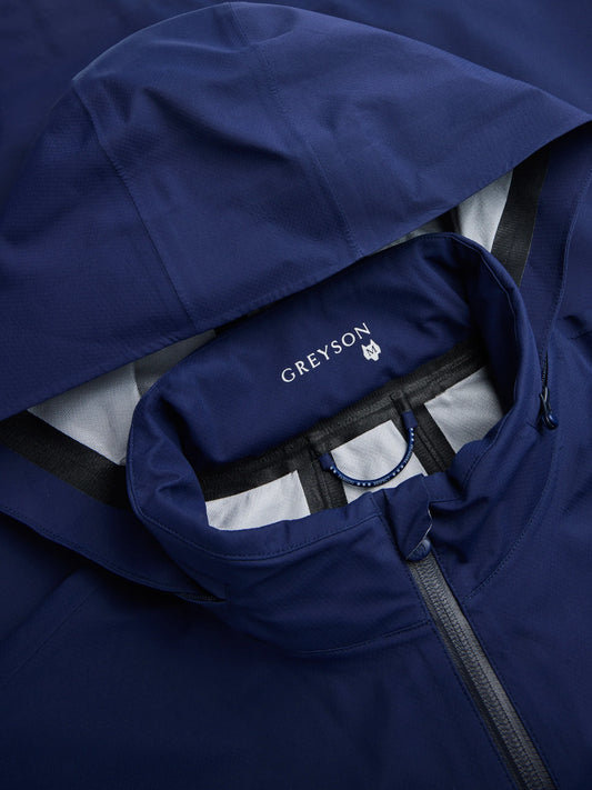 Chenoa Jacket - Maltese Blue