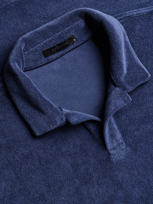 Dune Polo - Maltese Blue