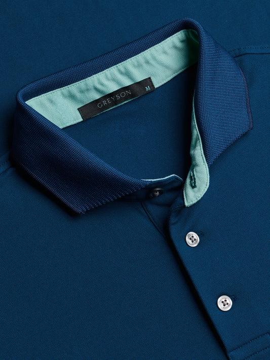 Wolf Polo - Maltese Blue