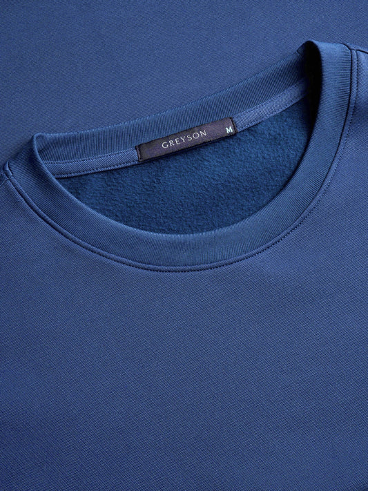 Siasconset Crewneck - Falcon