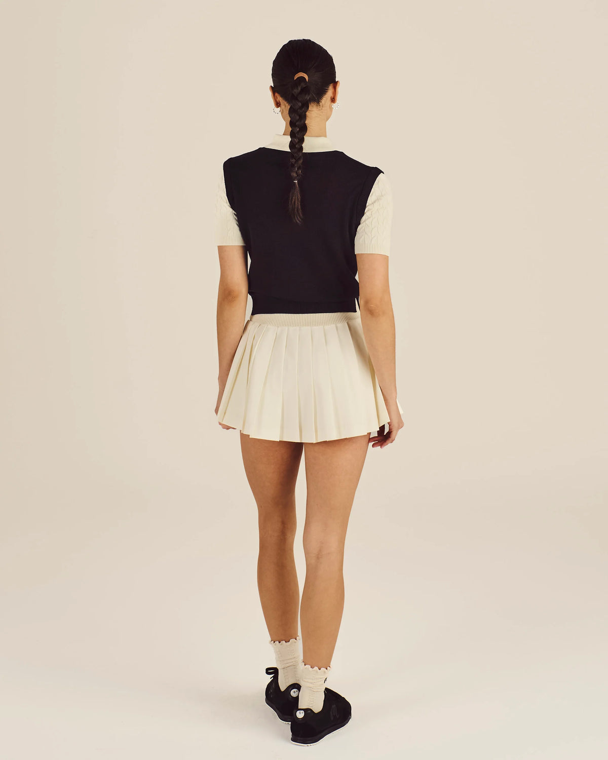 Giselle Skirt - Cream