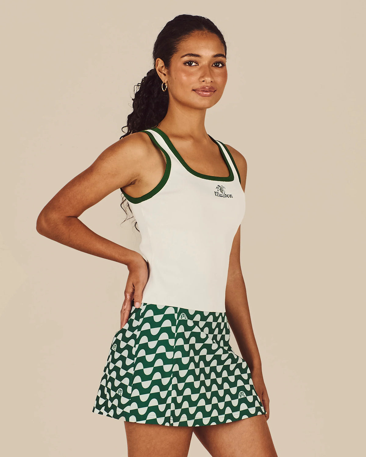 Abella Tank - Whisper White