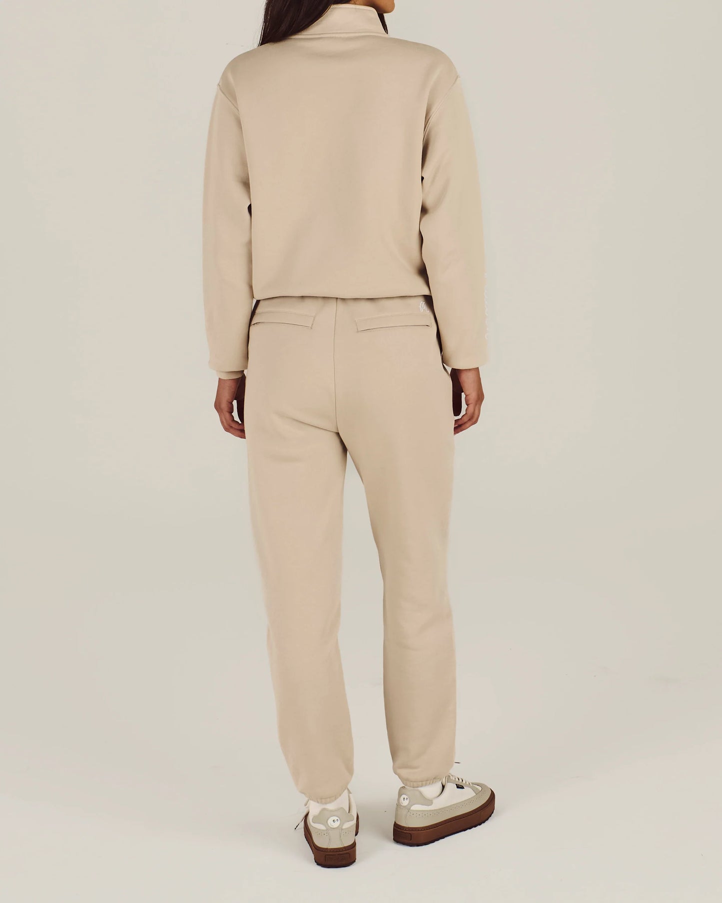 Delilah Sweatpant - Dove Grey