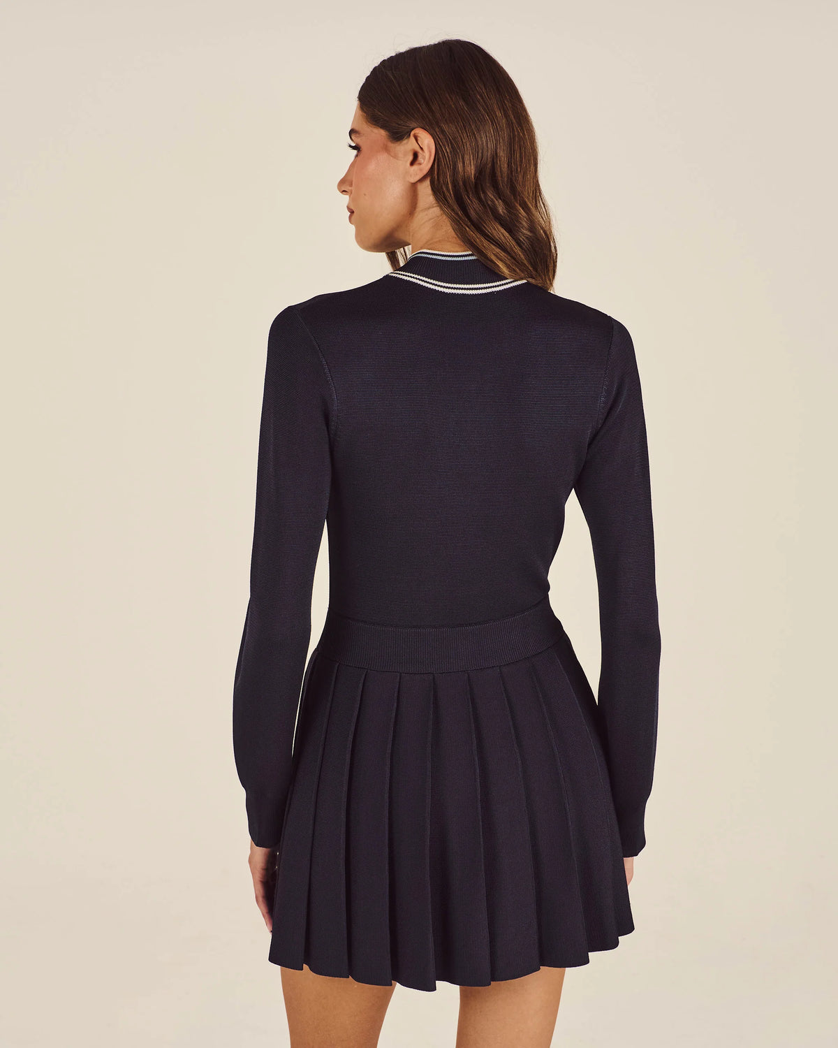 Eliza Dress - Blueberry