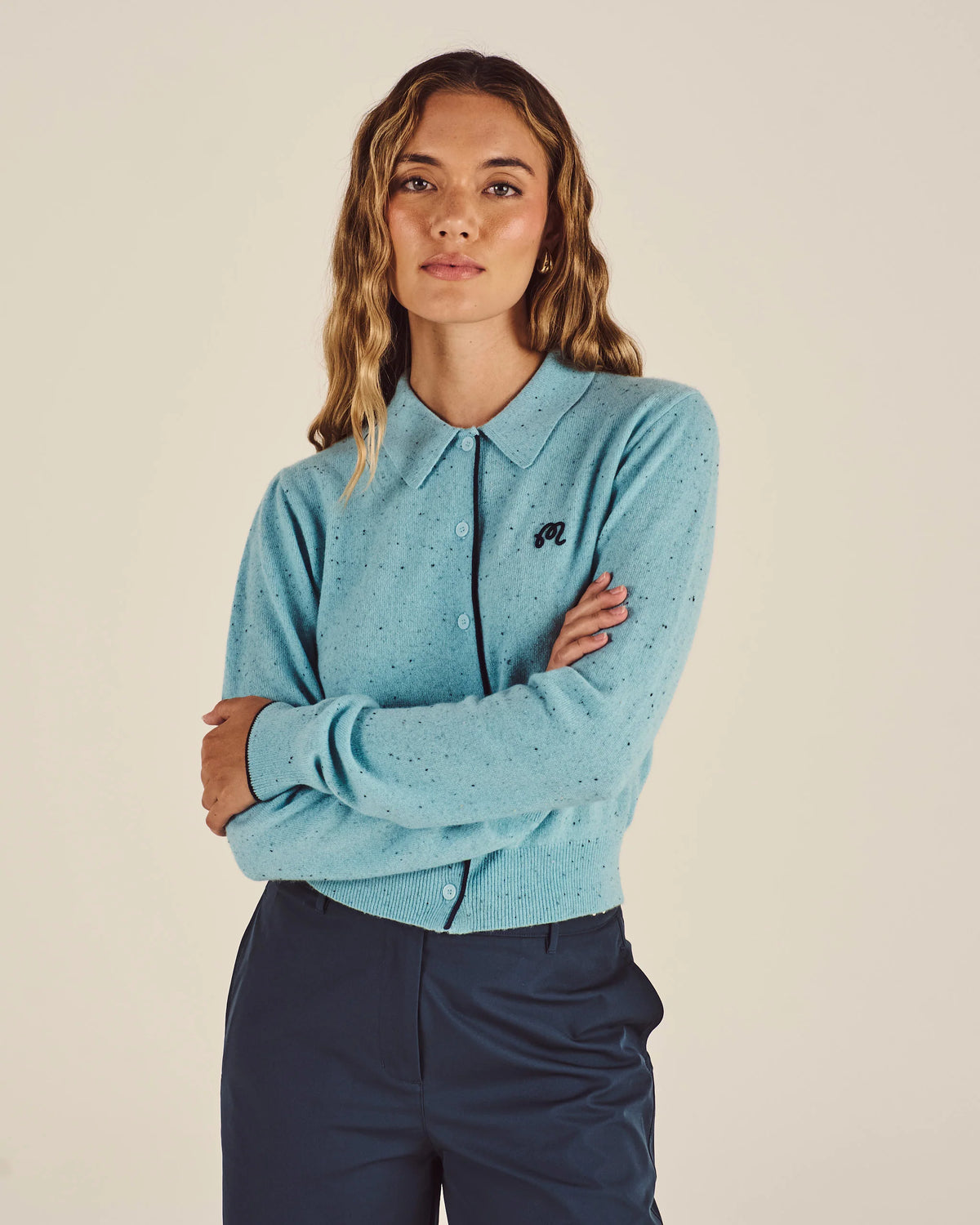 Sora Sweater - Light Blue