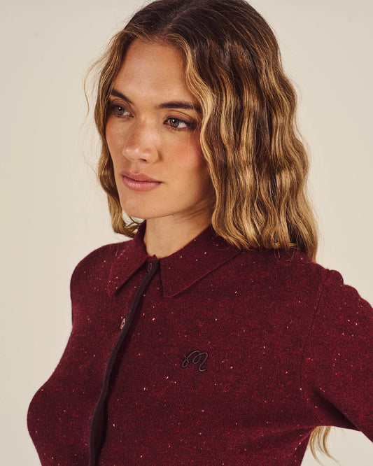 Sora Sweater - Oxblood