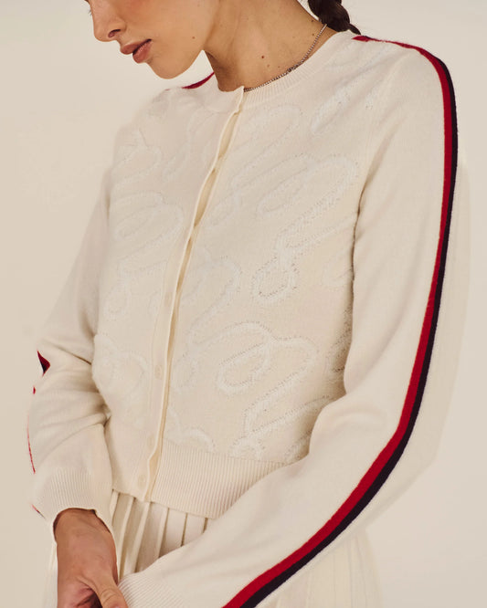 Corrie Cardigan - Ivory