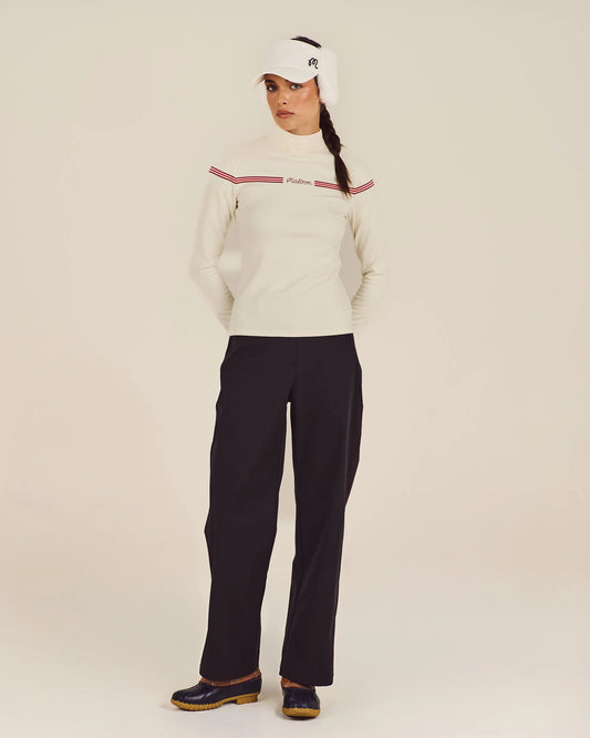 Sierra Mockneck - Ivory