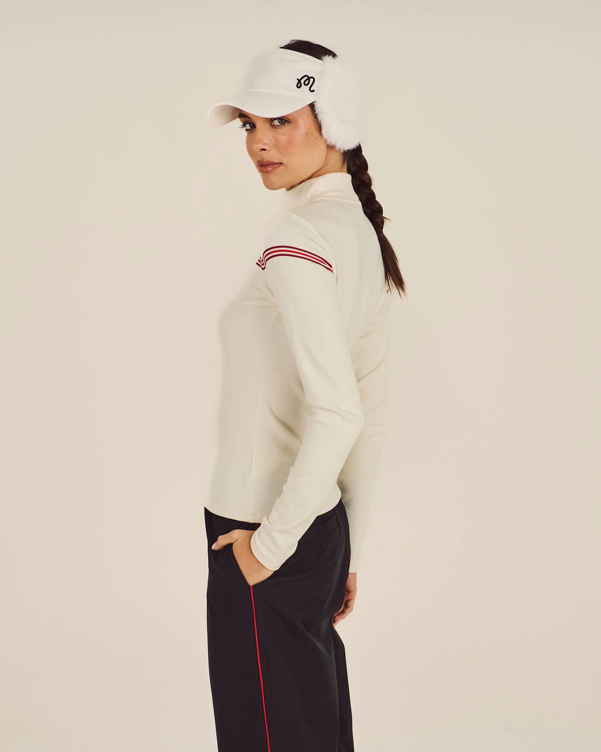 Sierra Mockneck - Ivory