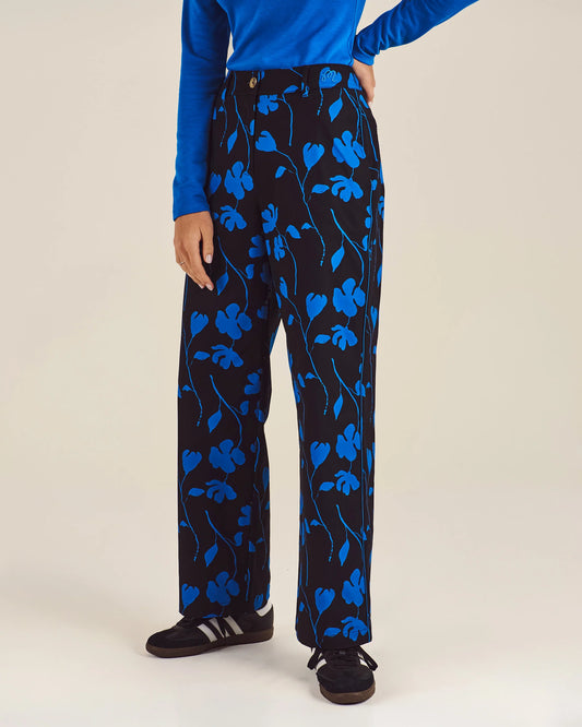 Lara Summit Pant - Black Azalea