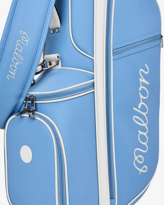 Malbon Womens Cart Bag - Light Blue
